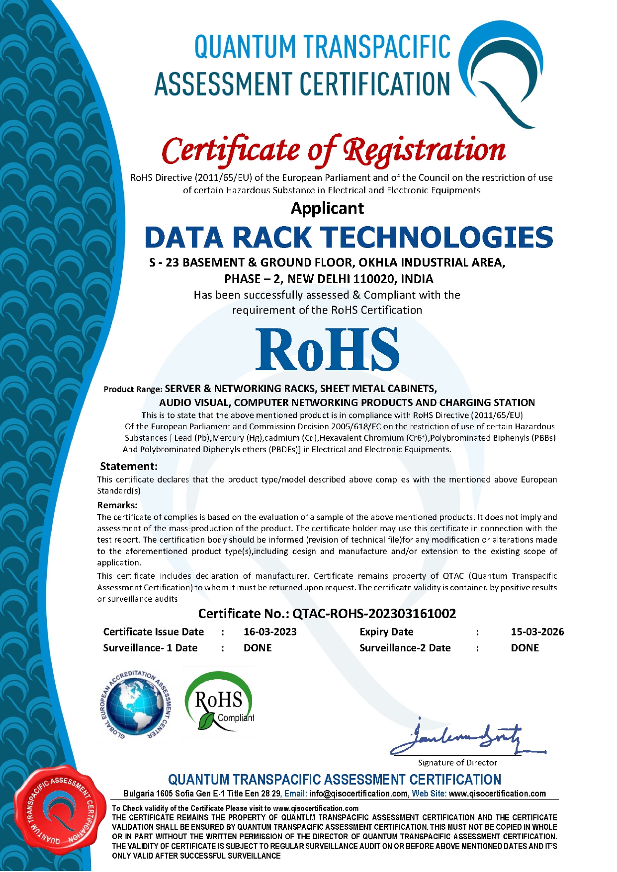 Certificate 5