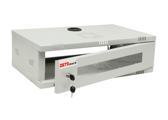 4U Wall Mount Rack - Image 2