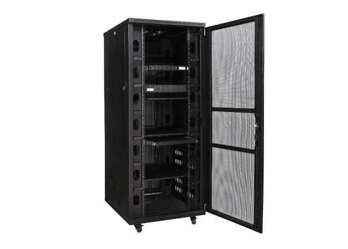 4U Wall Mount Rack - Image 2